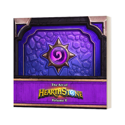 英文原版 The Art of Hearthstone Year of the Dragon 炉石传说 巨龙年 艺术设定集 英文版 进口英语原版书籍