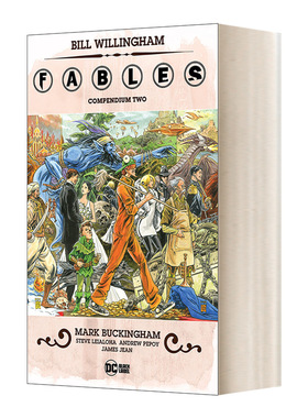 Fables Compendium Two 童话镇完全版2 DC漫画进口原版英文书籍