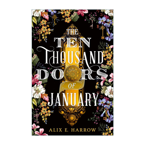 The Ten Thousand Doors of January 一月的一万道门进口原版英文书籍