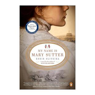 书籍 进口英语原版 历史小说 Name Robin Sutter Mary 英文版 英文原版 我 Oliveira 名字叫玛丽萨特