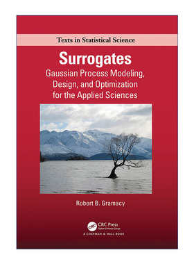 Surrogates 替代品  应用科学的高斯过程建模、设计和优化进口原版英文书籍