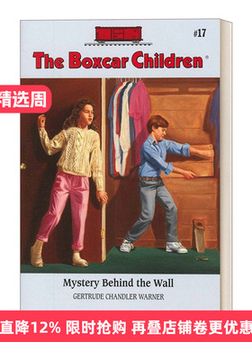 #17 Mystery Behind the Wall棚车少年17进口原版英文书籍