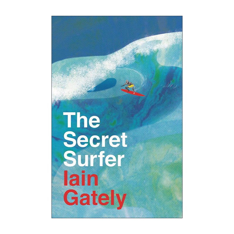 英文原版 The Secret Surfer 秘密冲浪者 伊恩·盖特利 人到中年追逐梦想的迫切性 精装 英文版 进口英语原版书籍