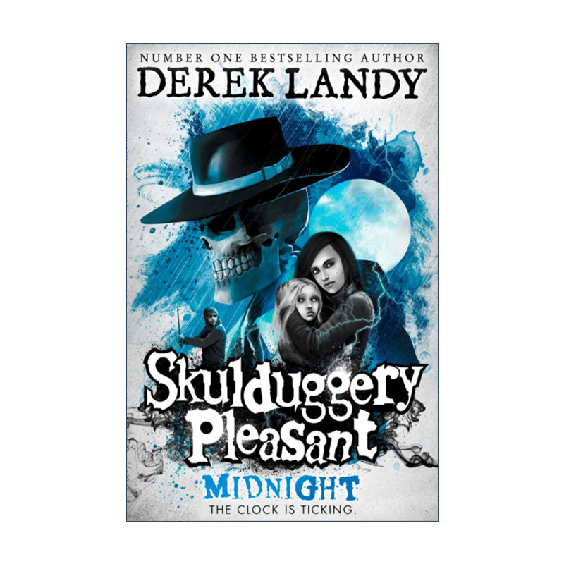 Midnight 怪侠S.P先生11 午夜 德雷克·兰迪 骷髅侦探进口原版英文书籍