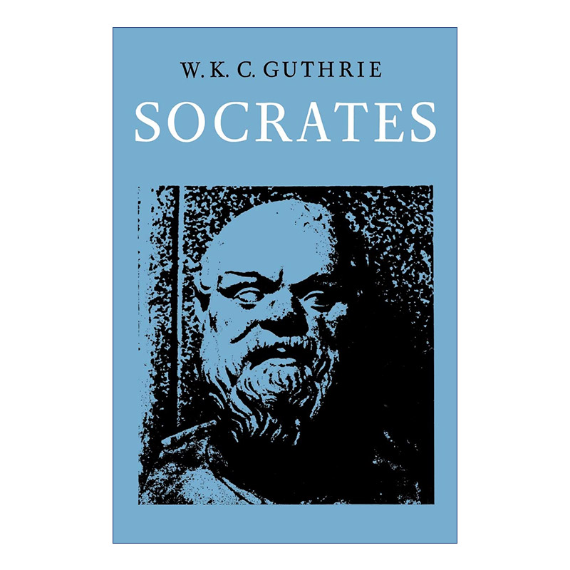 英文原版 A History of Greek Philosophy 希腊哲学史 卷三 W. K. C. Guthrie 英文版 Socrates 进口英语原版书籍 书籍/杂志/报纸 人文社科类原版书 原图主图