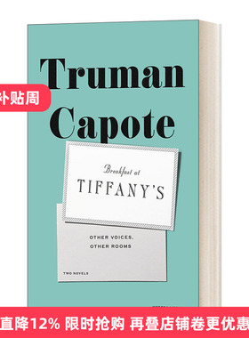英文原版小说 Breakfast at Tiffany's and Other Voices Other Rooms 蒂凡尼早餐 Truman Capote杜鲁门卡波特 文学小说进口书