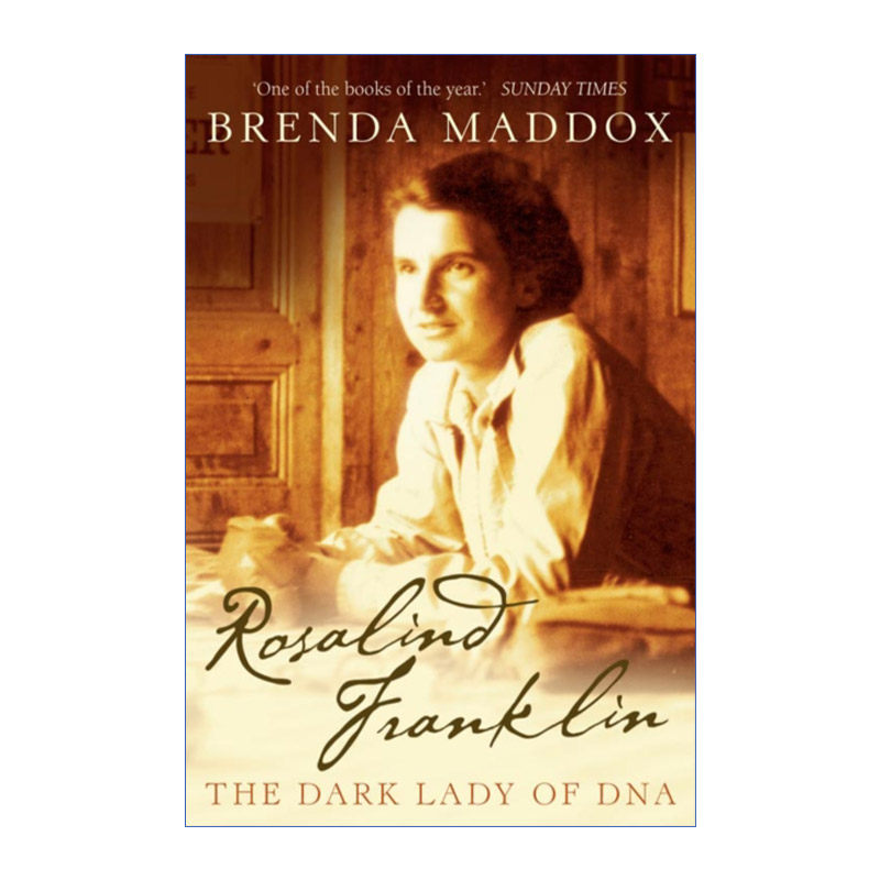 Rosalind Franklin 罗莎琳德·富兰克林传记 暗黑女士DNA之母的一生进口原版英文书籍