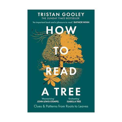 英文原版 How to Read a Tree 如何理解树木 自然生命科学科普 水的密码作者新书 英文版 进口英语原版书籍