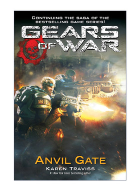 英文原版 Gears of War 03 Anvil Gate 战争机器系列3 铁砧门 科幻小说 Karen Traviss 英文版 进口英语原版书籍