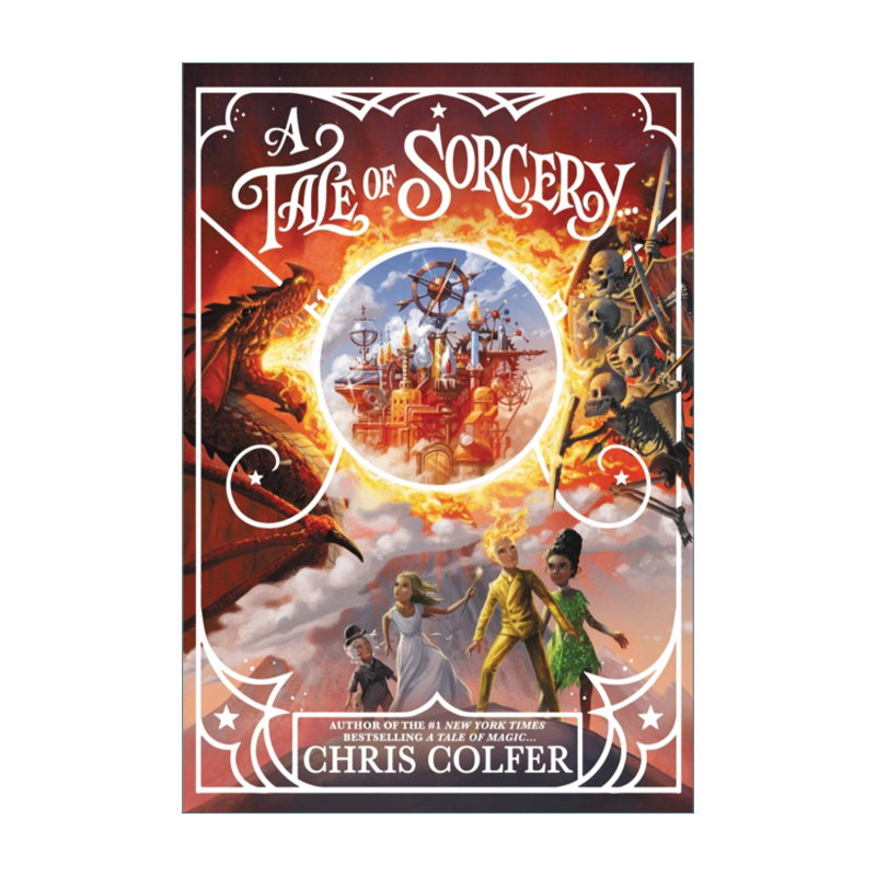 英文原版 A Tale of Sorcery... 魔法传奇3 英文版 进口英语原版书籍