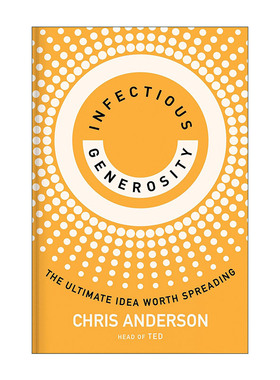 Infectious Generosity 富有感染力的慷慨 值得传播的理念 2024比尔·盖茨夏季书单 演讲的力量作者 新作 精装 进口英语原版书籍
