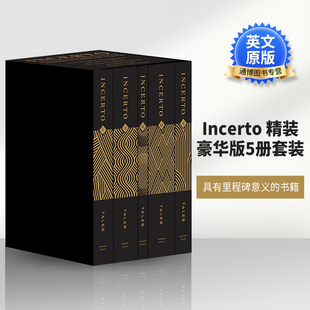 Deluxe Boxed Incerto Book 英文版 书籍 英文原版 5册套装 精装 Set Edition 进口英语原版 豪华版
