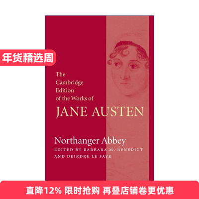 Northanger Abbey 剑桥简奥斯汀著作系列 诺桑觉寺进口原版英文书籍