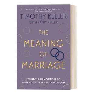 英文原版 The Meaning of Marriage 婚姻的意义 英文版 进口原版英文书籍