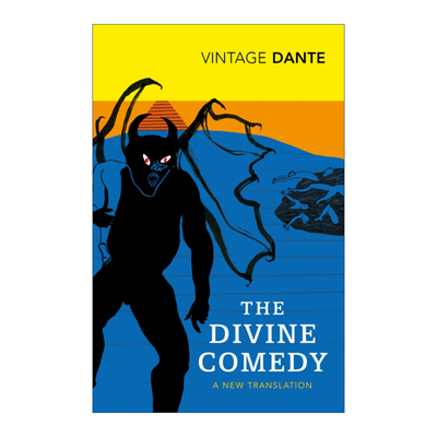 The Divine Comedy 但丁神曲 Vintage经典系列进口原版英文书籍