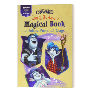 英文原版 Jokes 魔法 Puns Gags Barley’s Book 书籍 英文版 进口英语原版 and Magical 笑话书 Ian Onward
