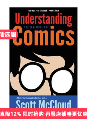 英文原版 Understanding Comics 了解漫画 解析漫画艺术的奥秘 漫画艺术普及三部曲 英文版 进口英语原版书籍