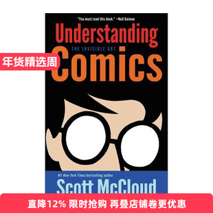 英文原版 Understanding Comics 了解漫画 解析漫画艺术的奥秘 漫画艺术普及三部曲 英文版 进口英语原版书籍