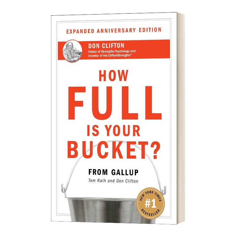 How Full Is Your Bucket? 你的水桶有多满? 周年版进口原版英文书籍