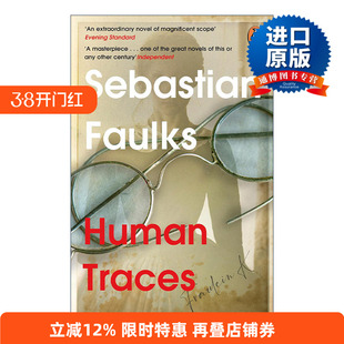 英文原版 Human Traces 人类踪迹 塞巴斯蒂安·福克斯小说 鸟鸣作者 英文版 进口英语原版书籍