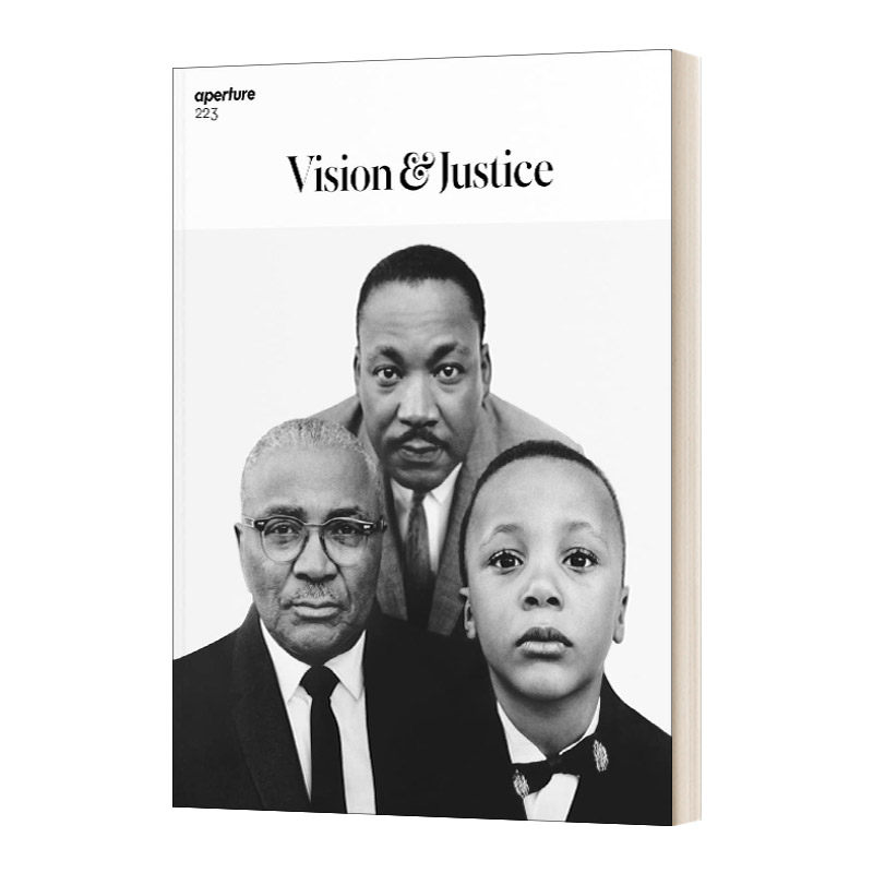 英文原版 Vision & Justice Aperture 223 Aperture Magazine 223 光圈223 愿景与正义 英文版 进口英语原版书籍