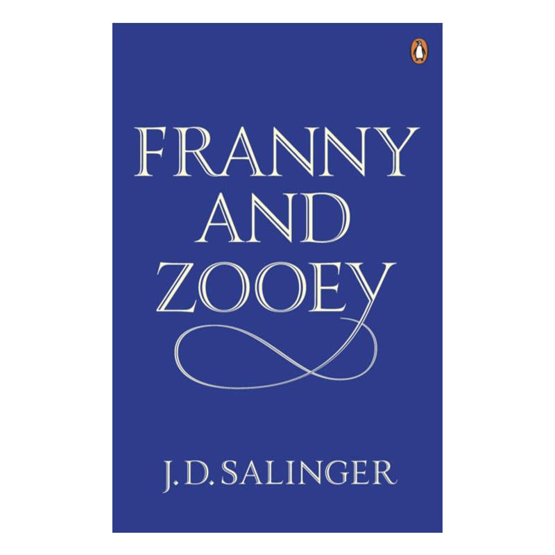 英文原版 Franny and Zooey 弗兰妮与祖伊 J. D. 塞林格 进口原版英文书籍