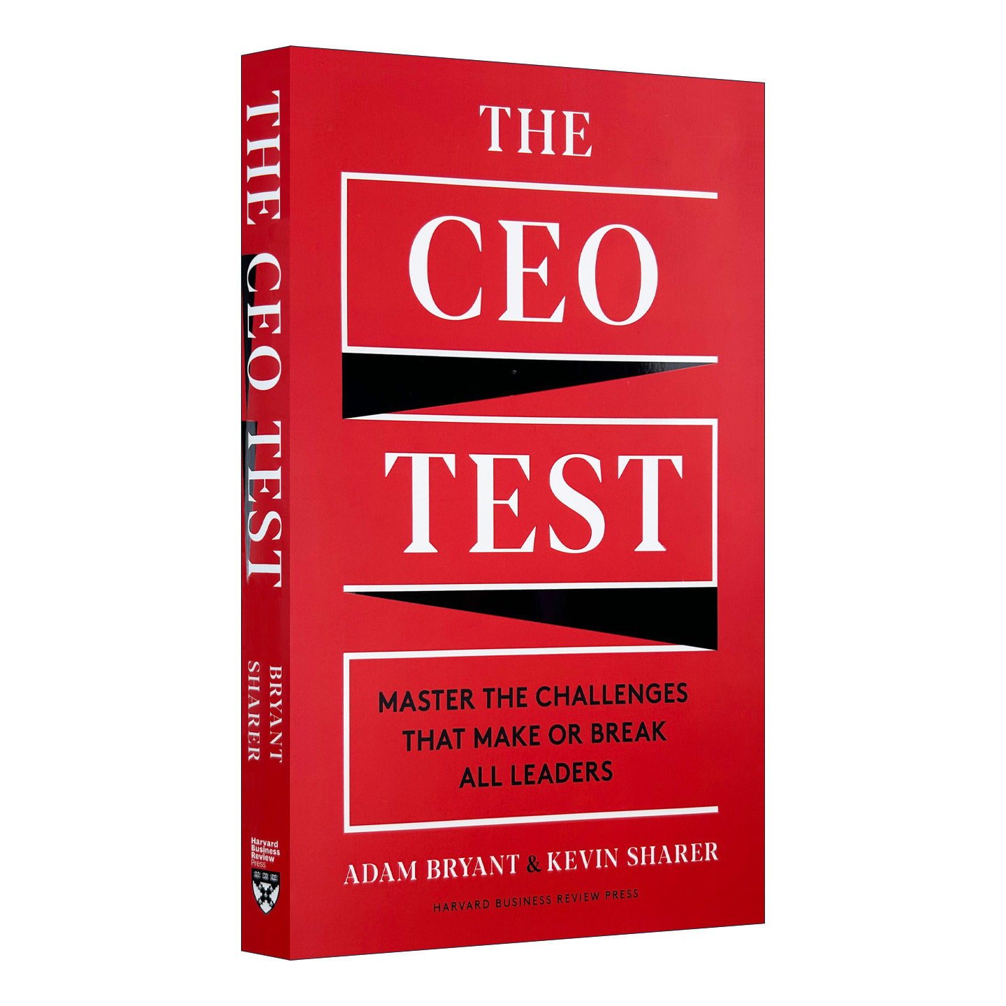 The CEO Test 首席执行官测试 管理层职业发展指南 杰出文学作品奖领导力类长名单 哈佛商业评论  精装 进口原版英文书籍
