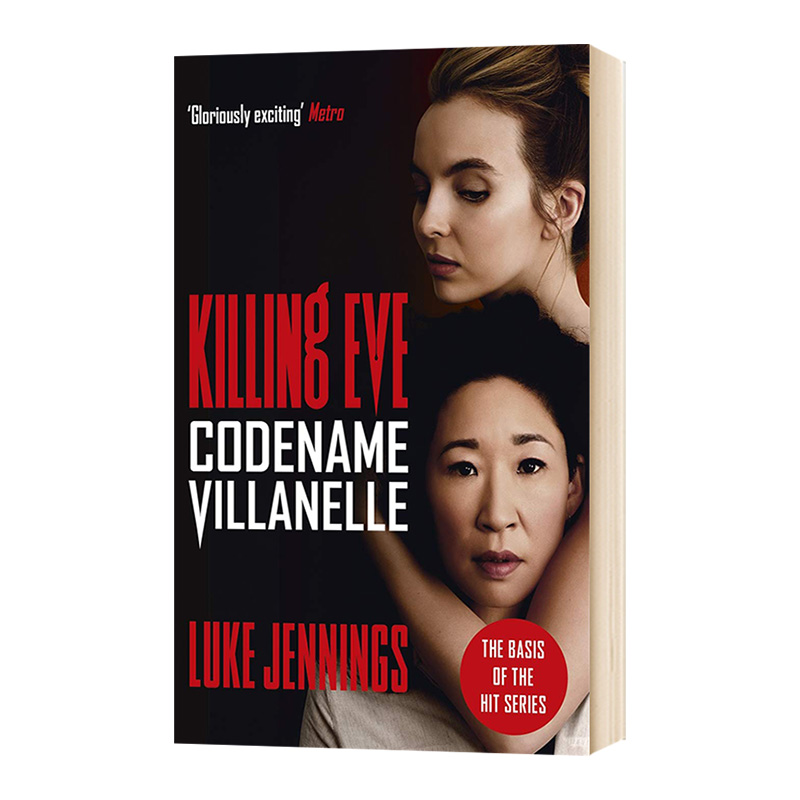 杀死伊芙第1季 电视剧原著小说书 Codename Villanelle Killing Eve 英文原版 英文版进口原版英语书籍
