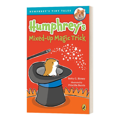 英文原版 Mixed-Up Magic Tric 混合魔法 儿童故事章节书 英文版 进口英语原版书籍