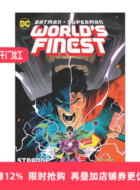 英文原版 Batman/Superman World's Finest Vol. 2 Strange Visitor 蝙蝠侠 超人 卷二 英文版 进口英语原版书籍