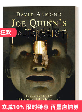 Joe Quinn's Poltergeist  乔恩的捣蛋鬼  奇异故事  儿童漫画进口原版英文书籍