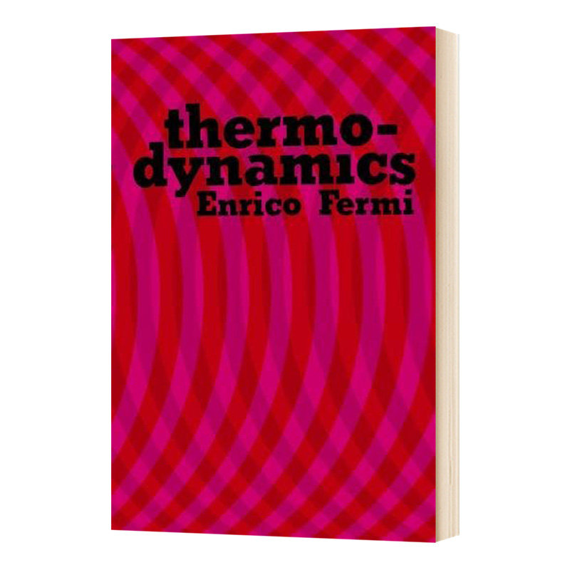 Thermodynamics 热力学 费米 力学系入门书单进口原版英文书籍
