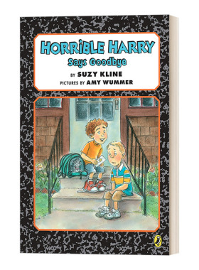 英文原版 Horrible Harry 37 Horrible Harry Says Goodbye 可怕的哈里系列37 儿童章节桥梁书 Suzy Kline 英文版 进口原版书籍