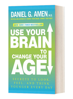 英文原版 Use Your Brain to Change Your Age 用你的大脑改变你的年龄 大脑健康策略 阻止甚至逆转大脑衰老进程 英文版 进口书籍