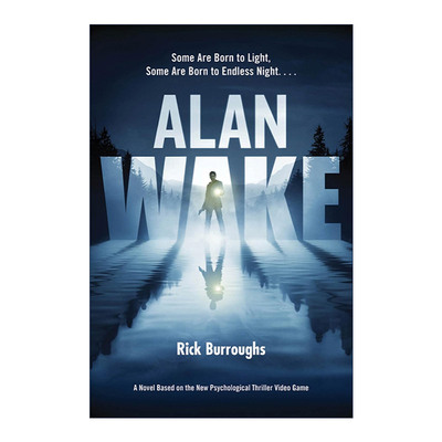 英文原版 Alan Wake 心灵杀手 惊悚小说 游戏 英文版 进口英语原版书籍