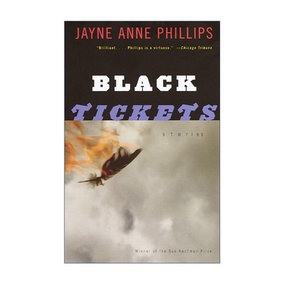 英文原版 Black Tickets Vintage Contemporaries 黑票 短篇小说集 2024普利策奖得主Jayne Anne Phillips 进口英语原版书籍