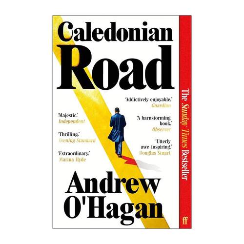 英文原版 Caledonian Road 卡利多尼亚路 安德鲁?奥哈根Andrew O'Hagan新作 命运交织的人生长卷 英文版 进口英语原版书籍