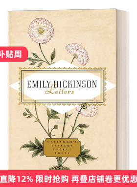 英文原版 Emily Dickinson Letters Edited by Emily Fragos 艾米莉·狄金森 信件 人人图书馆口袋诗人系列 英文版 进口英语书籍