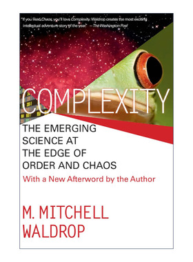 Complexity 复杂 诞生于秩序与混沌边缘的科学进口原版英文书籍