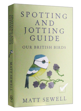 英文原版 Spotting and Jotting Guide 观鸟指南 马特·休厄尔 精装 进口英文原版书籍