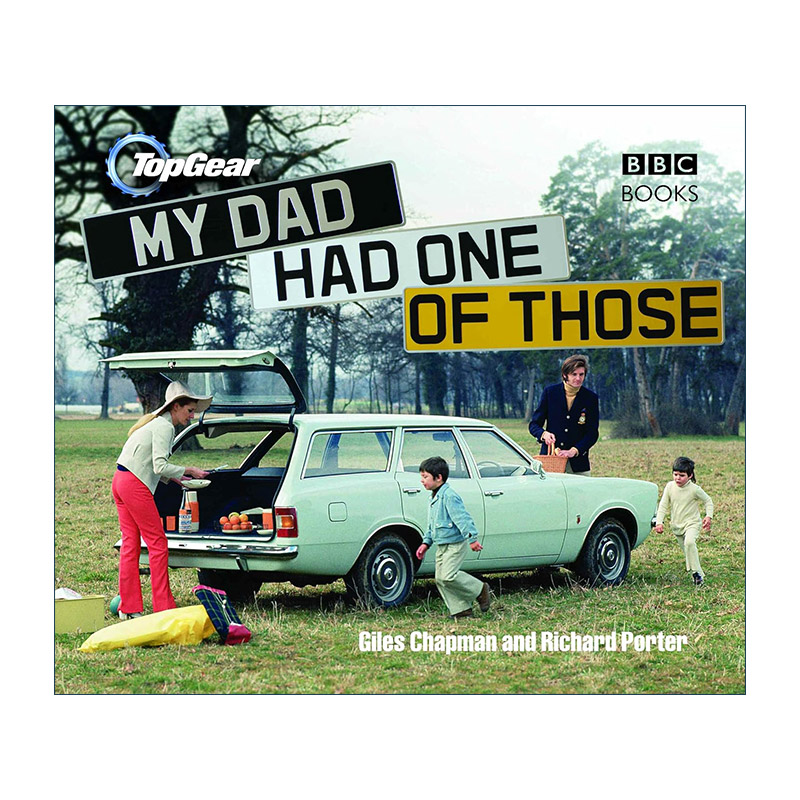 英文原版 Top Gear My Dad Had One of Those 疯狂汽车秀 我爸爸的老爷车大赏 精装摄影画册 英文版 进口英语原版书籍