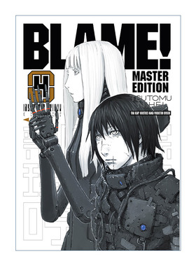 Blame! 4 探索者系列4 日本科幻漫画 Tsutomu Nihei贰瓶勉进口原版英文书籍