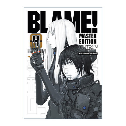 Blame! 4 探索者系列4 日本科幻漫画 Tsutomu Nihei贰瓶勉进口原版英文书籍