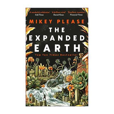 英文原版 The Expanded Earth 扩展地球 科幻漫画小说 Mikey Please 英文版 进口英语原版书籍