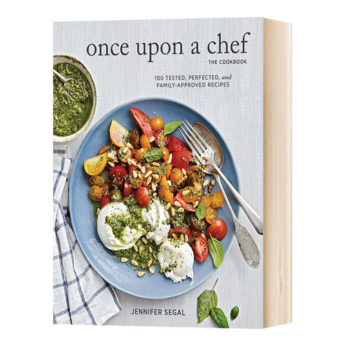 Once Upon a Chef  曾有一位大厨进口原版英文书籍