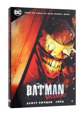Batman Who Laughs 狂笑蝙蝠侠 DC漫画进口原版英文书籍