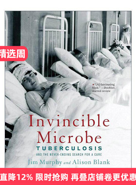 英文原版 Invincible Microbe 不可战胜的微生物 结核病和对治疗方法无止境的探索 银行街年度佳选 英文版 进口英语原版书籍