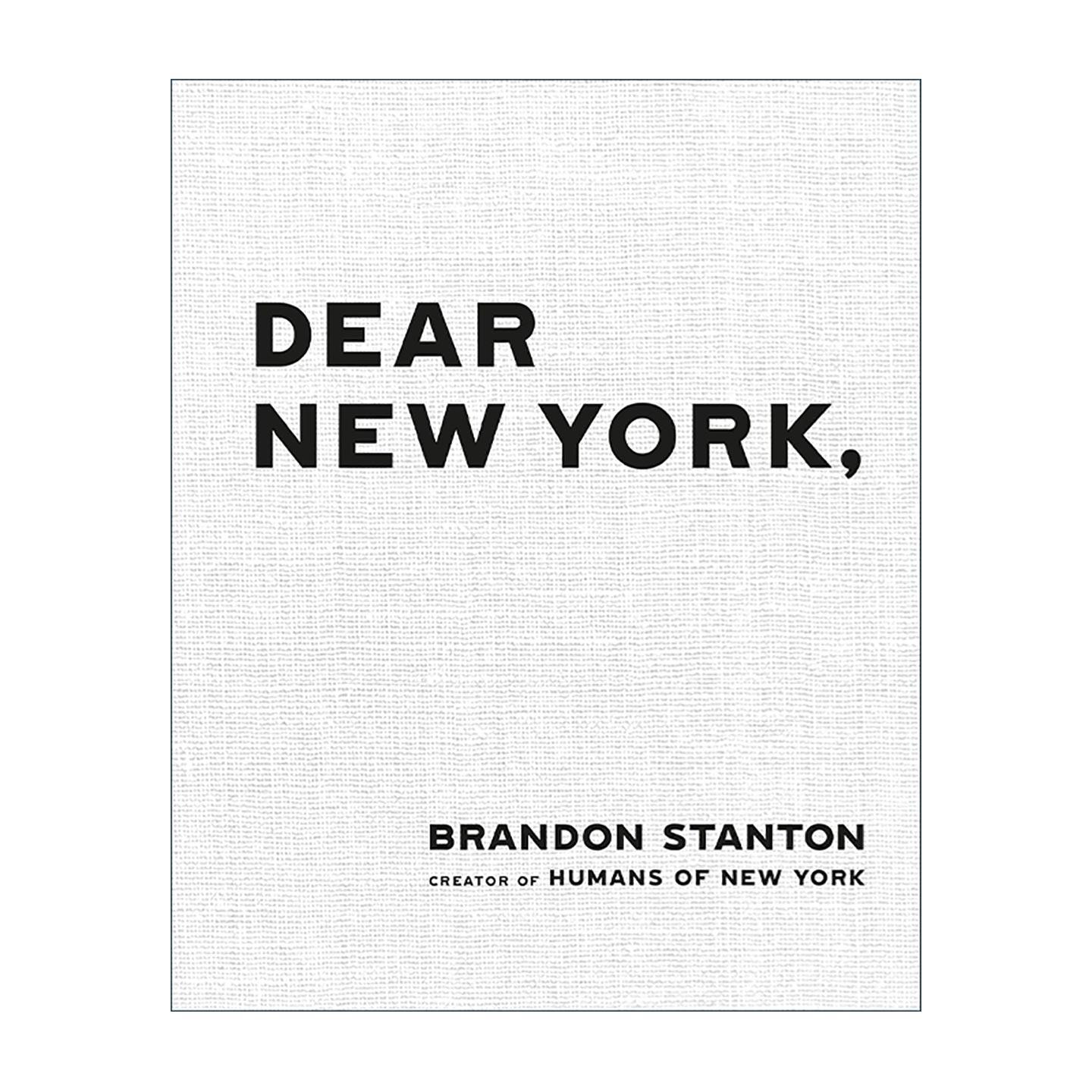英文原版 Dear New York 亲爱的纽约 人文景观摄影作品集精装 人在纽约摄影师新书 英文版 进口英语原版书籍
