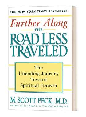Further Along the Road Less Traveled 通向灵性成长的无尽旅程进口原版英文书籍