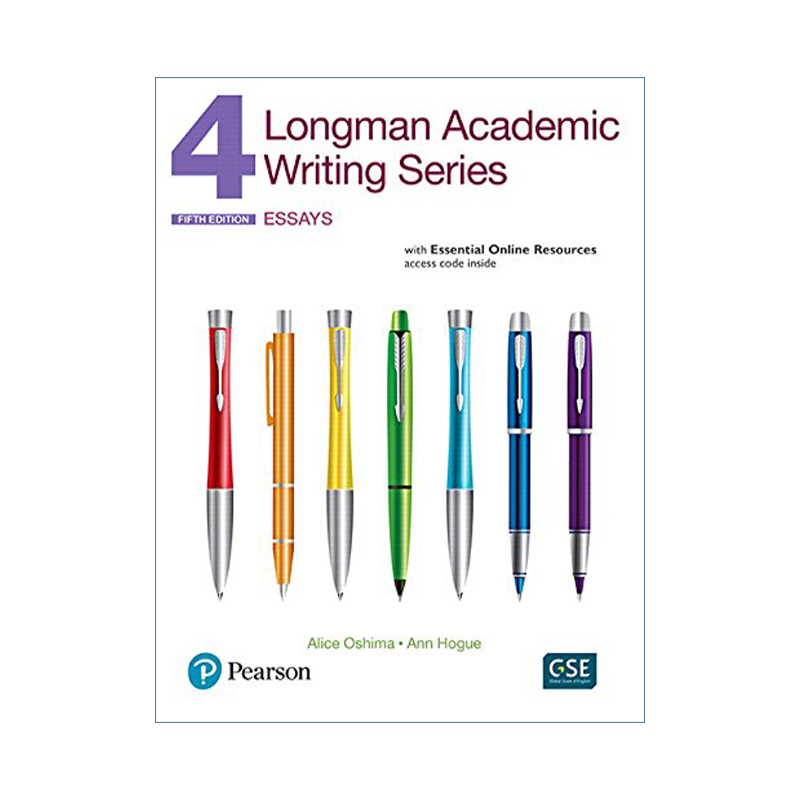 英文原版 Longman Academic Writing Series 4 朗文学术写作系列4 英文版 进口英语原版书籍
